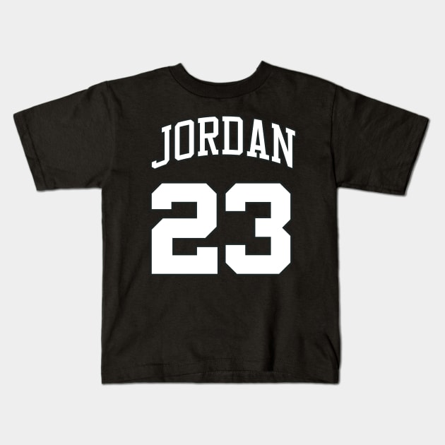 Michael Jordan Chicago Bulls Kids T-Shirt by Cabello's